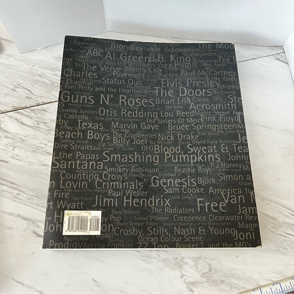 The Book Of Rock 11"X9.5" - Picture 5 of 16